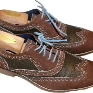 Cole Haan | Shoes | Cole Haan Two Tone Brown Wit Slight Blue  display picture 1